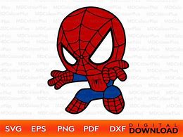 Image result for Baby SpiderMan SVG Free
