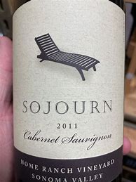Image result for Sojourn Cabernet Sauvignon Home Ranch