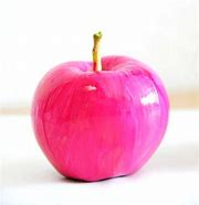 Image result for Pink Apple Fruit Thing