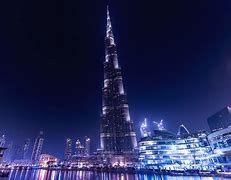 Image result for Dubai City Night Scene