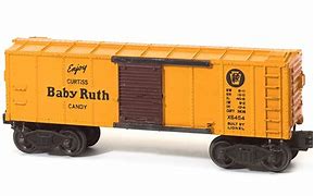 Image result for Lionel Train Box Cars