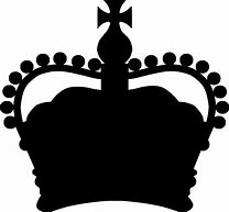 Image result for King Crown Silhouette Necklace