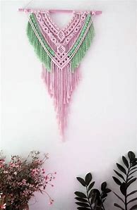 Image result for Step by Step Macrame Wall Hanging