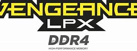 Image result for Vengerence Lpx DDR4 Logo