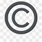 Image result for Copyright Logo Examples