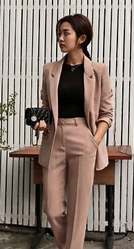 Image result for Chic Work Outfits for Women