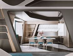 Image result for Futuristic House Interior