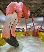 Image result for Tampa International Airport Flamingo Art