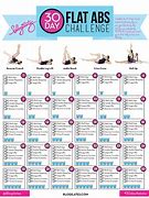 Image result for 30-Day AB Challenge Beginner-Friendly Printable Free