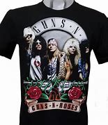 Image result for Guns N' Roses T-Shirt