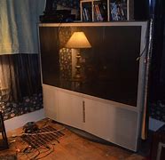 Image result for Sony CRT Rear Projection TV