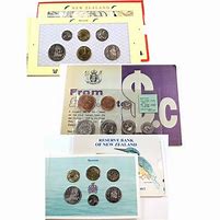 Image result for New Zealand 1993 Coin Set