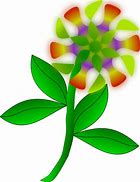 Image result for Cosmos Flower Clip Art