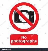 Image result for Free No Photo Signs