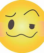 Image result for Blushing Emoji PNG
