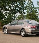 Image result for 2018 Toyota Camry Hybrid XLE Interior