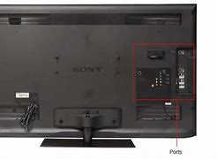 Image result for Back Picture of Sony Briva TV