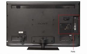 Image result for Sony TV Back Look