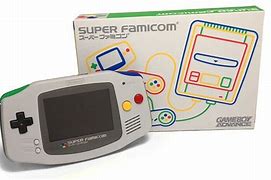 Image result for GBA Famicom Edition