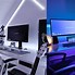 Image result for LED PC Desk