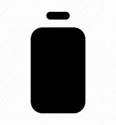 Image result for Image of an Empty Battery UI Element