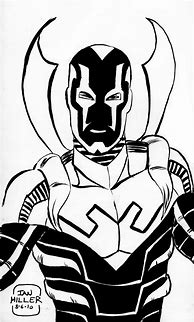 Image result for Blue Beetle Coloring Page