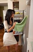 Image result for Magnetic Dish Towel Holder