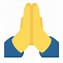 Image result for Praying Emoji