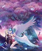 Image result for Anime Angel Boy and Girl Love