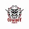 Image result for Cowboy Skull Art