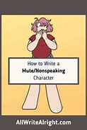 Image result for Romance with Mute Character