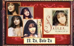 Image result for Selena Quintanilla Dreaming of You CD
