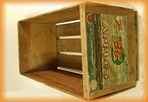 Image result for Wooden Apple Boxes