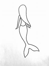 Image result for How to Draw Mermaid Siren