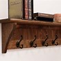 Image result for Wood Coat Rack with Shelves