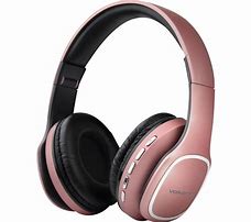 Image result for Rose Gold Headset with Detachable Earbuds