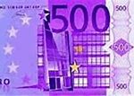 Image result for Billet De 500 Euros
