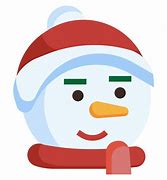 Image result for Smile Winter Emoji