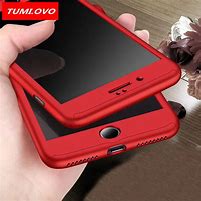 Image result for 360 iPhone 6 Red Glass