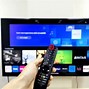 Image result for Picture of Smart TV Being Turned Down
