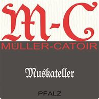 Image result for Muller Catoir Haardter Burgergarten Muskateller Trocken