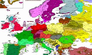 Image result for Europe Language Map