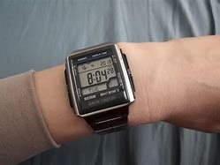 Image result for Casio Watch On Thin Wrist