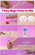 Image result for Easy DIY Magic Tricks for Kids