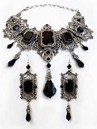 Image result for Dark Gothic Jewelry