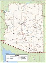 Image result for Arizona County Map Puzzle