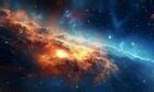 Image result for Green Galaxy Background