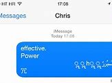 Image result for iOS 17 iMessage