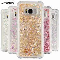 Image result for Samsung Galaxy S8 TPU Glitter Grey