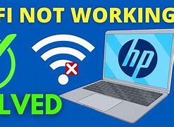 Image result for HP Laptop Wi-Fi Not Working